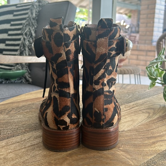 Louise et Cie Leopard Velka Combat Boot 8 - Picture 4 of 4